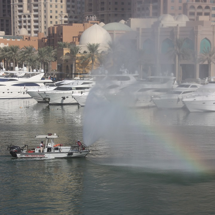 yacht rental pearl qatar