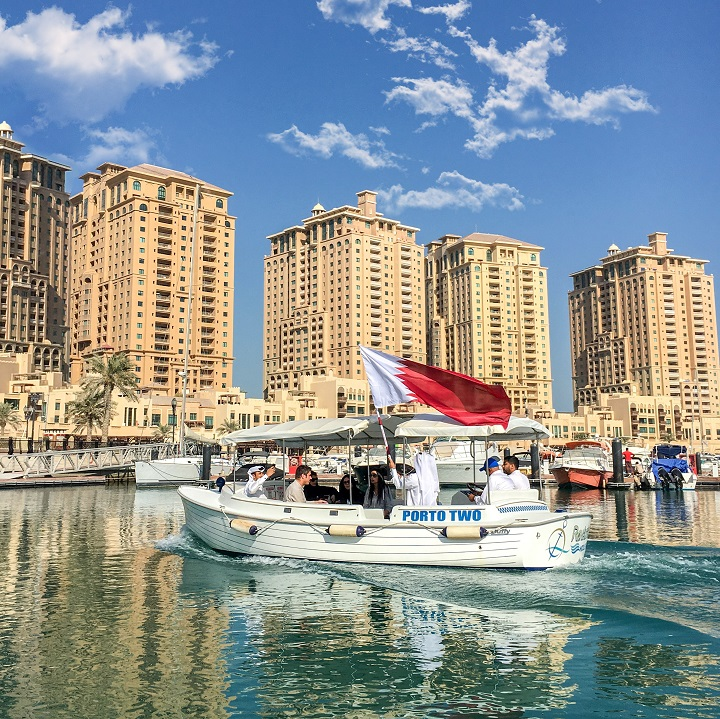 yacht rental pearl qatar
